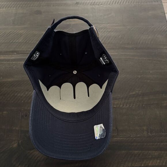 47 Brand Clean Up New England Patriots NFL Cap Adjustable Hat NWT - Picture 5 of 8